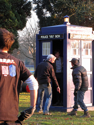 Illustration for article titled Doctor Who Filming 3/4 and 3/6